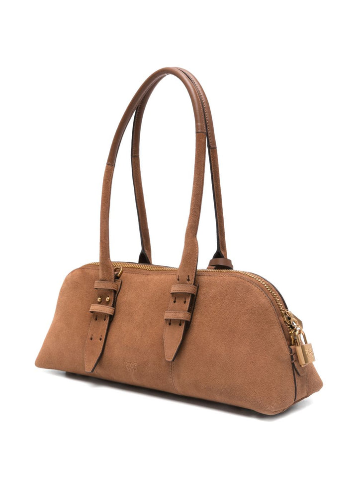 Pinko Bags - Marrone/leone/oro | 3288d5d69e2c5ca49d56c2f4b375da8118cdcf99