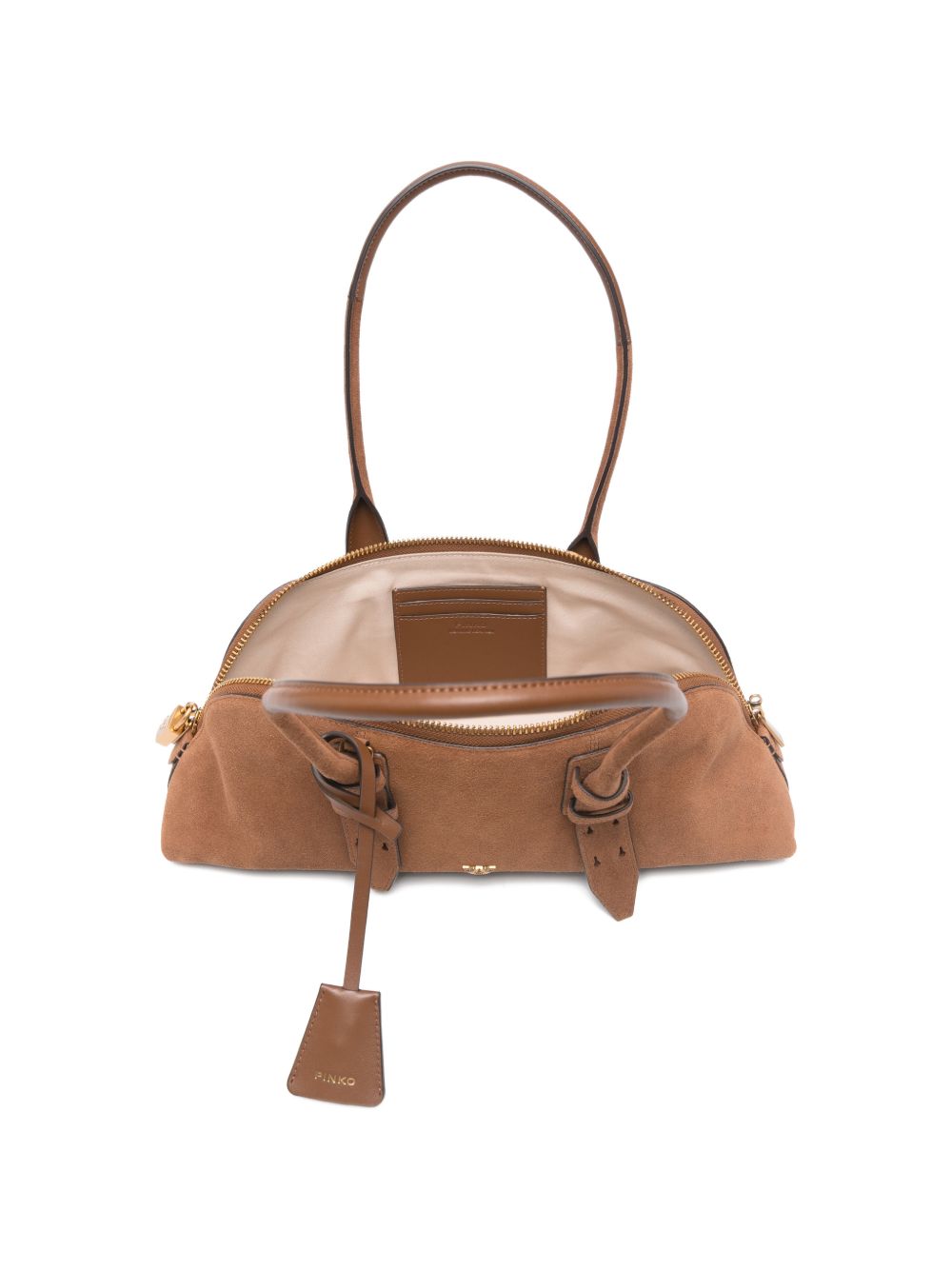 Pinko Bags - Marrone/leone/oro | 1fa7772808370bb35a003b50bddb4eba3326b09b