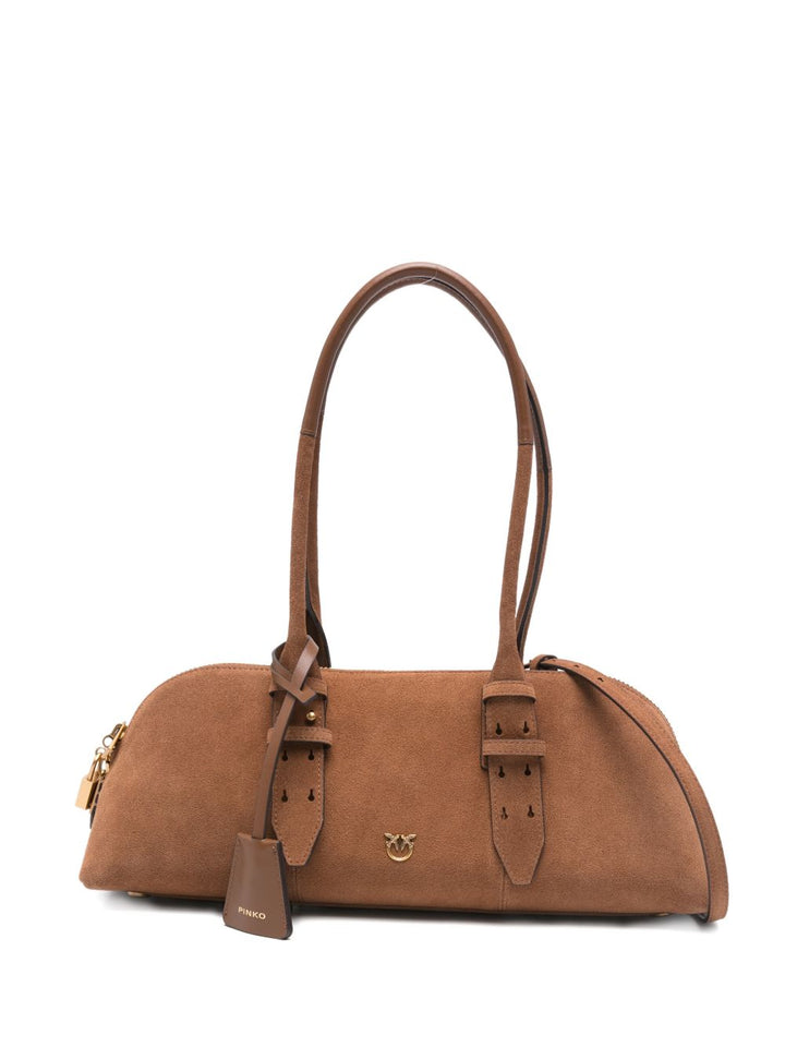 Pinko Bags - Marrone/leone/oro | 47b8a3d91a7a07f526b3d8206c8c61387bc8ed88