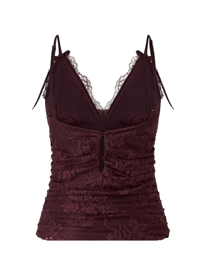 Pinko Top - Rosa mogano | 491b6eadd7c03b2d0b3f996513962b3229ac8e0c