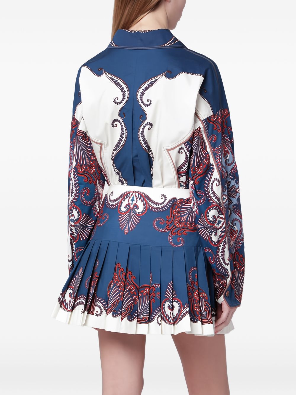 Farm Rio Shirts - Arabesque | 3ddd56393cbcc62eee74d1dac17b93ebfeef7174