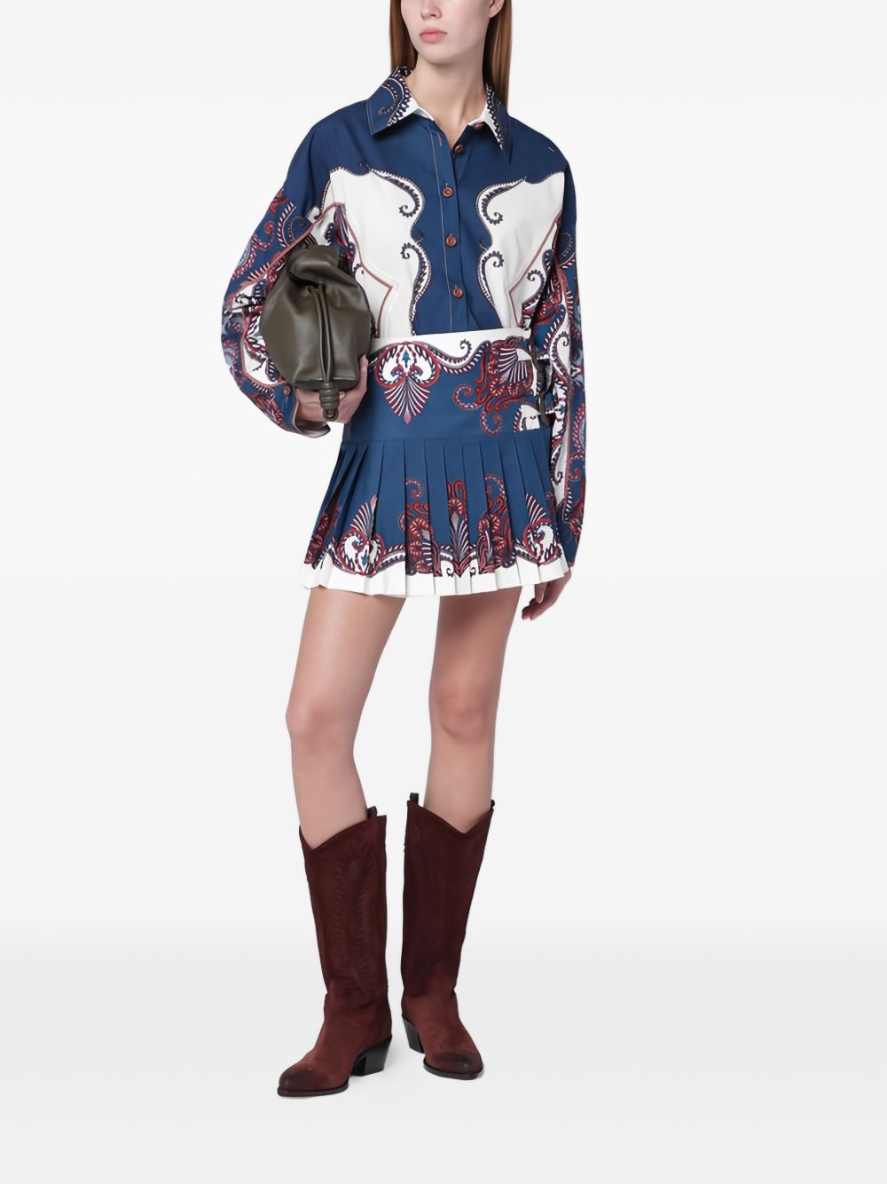 Farm Rio Shirts - Arabesque | 578a0bf648af41b4c00597587c90da7a8fd83d6f