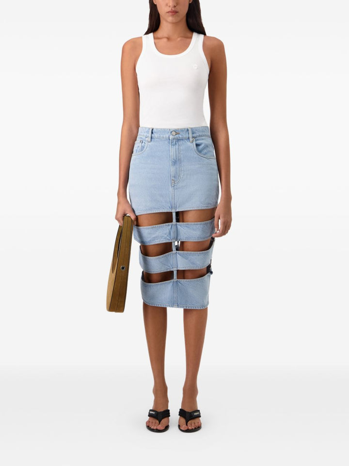 Coperni Skirts - Blue and green | e79abfe1cf78f50153cb392be9c13cfd25f8bd41