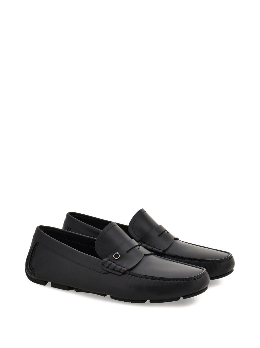 Ferragamo Flat shoes - Neri e Grigi | b20606f2d1dc29ee37dc681a2ceb577fe2949a19