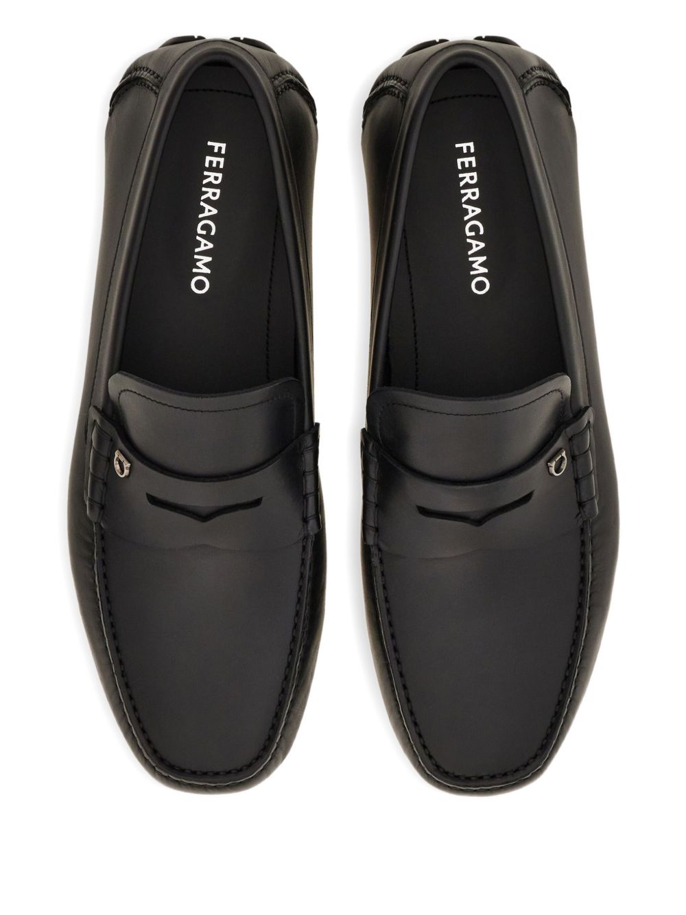 Ferragamo Flat shoes - Neri e Grigi | 8d4eccfb98131f4ff58f5361a26a1d058f9c637c