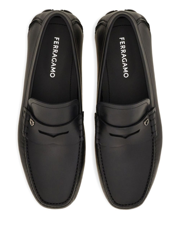 Ferragamo Flat shoes - Neri e Grigi | 8d4eccfb98131f4ff58f5361a26a1d058f9c637c