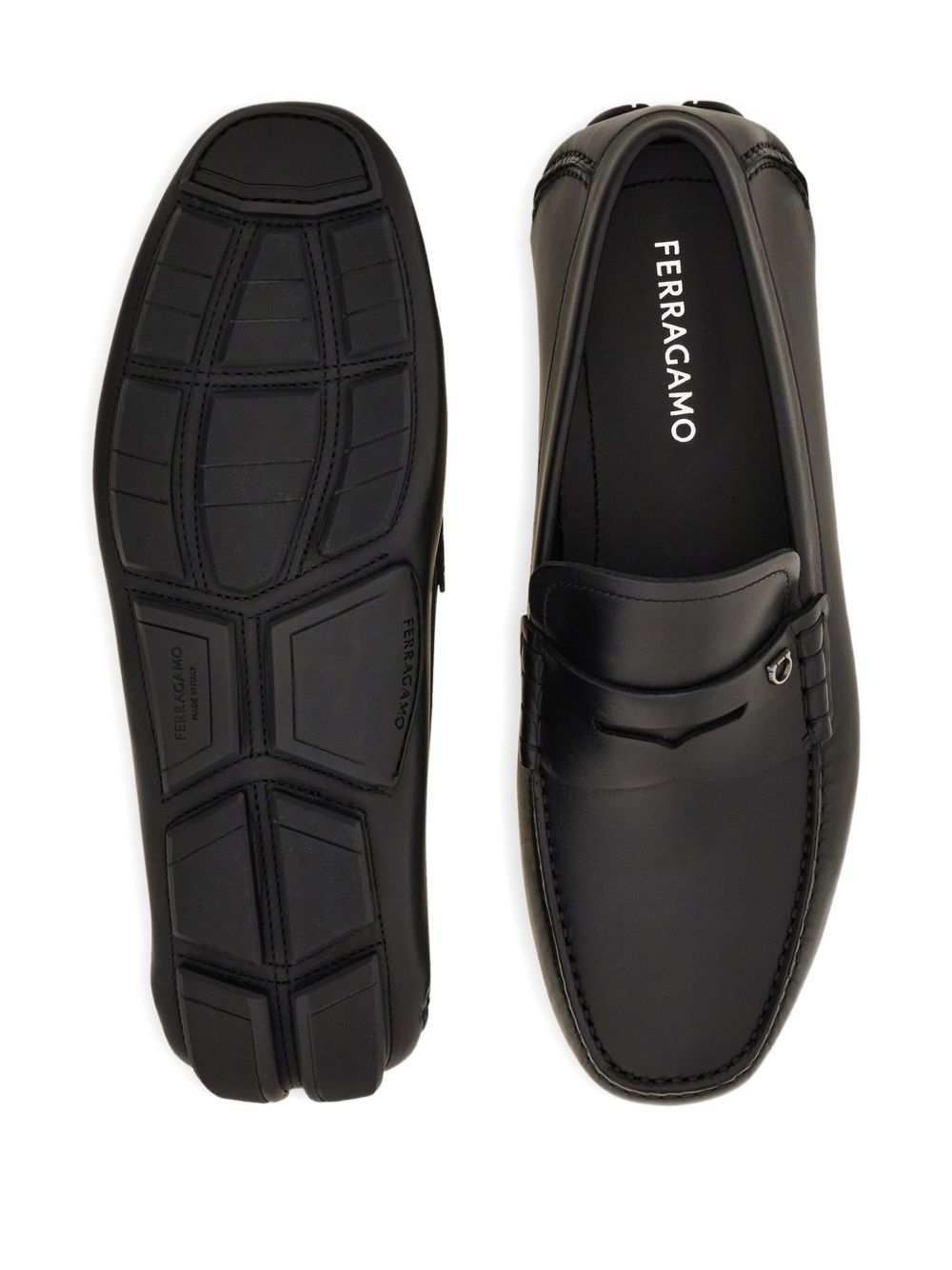 Ferragamo Flat shoes - Neri e Grigi | be31704e753819575bdc9872f5f47e69eb743bda