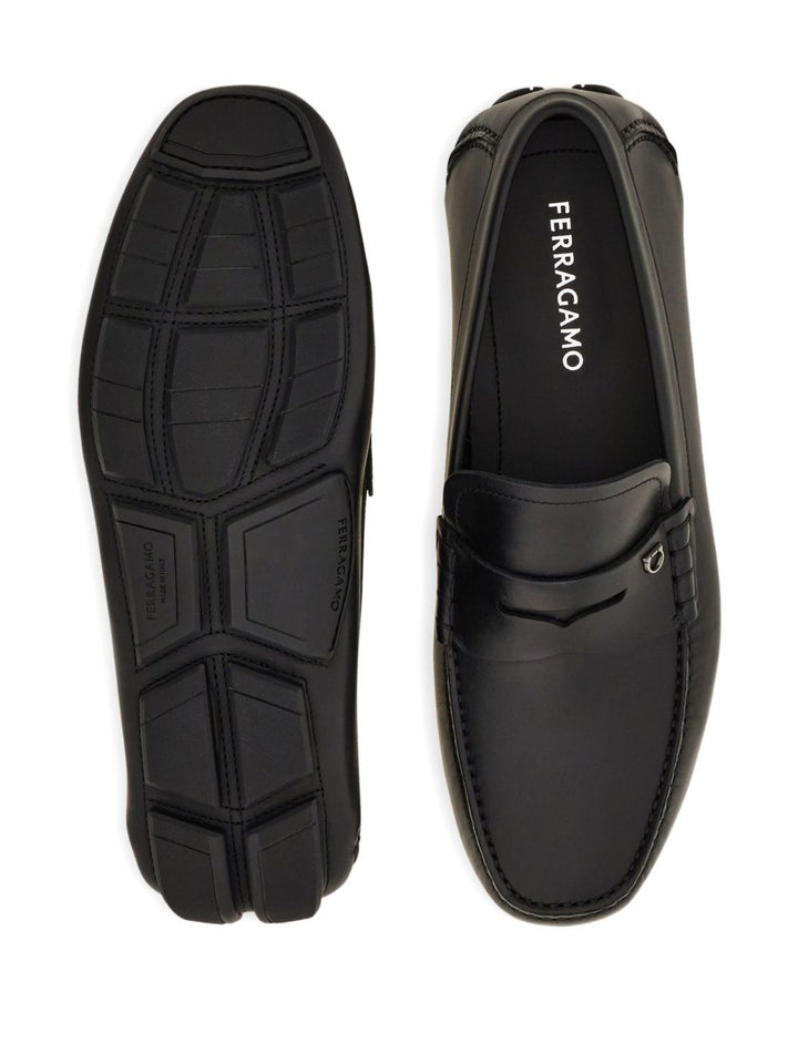 Ferragamo Flat shoes - Neri e Grigi | be31704e753819575bdc9872f5f47e69eb743bda