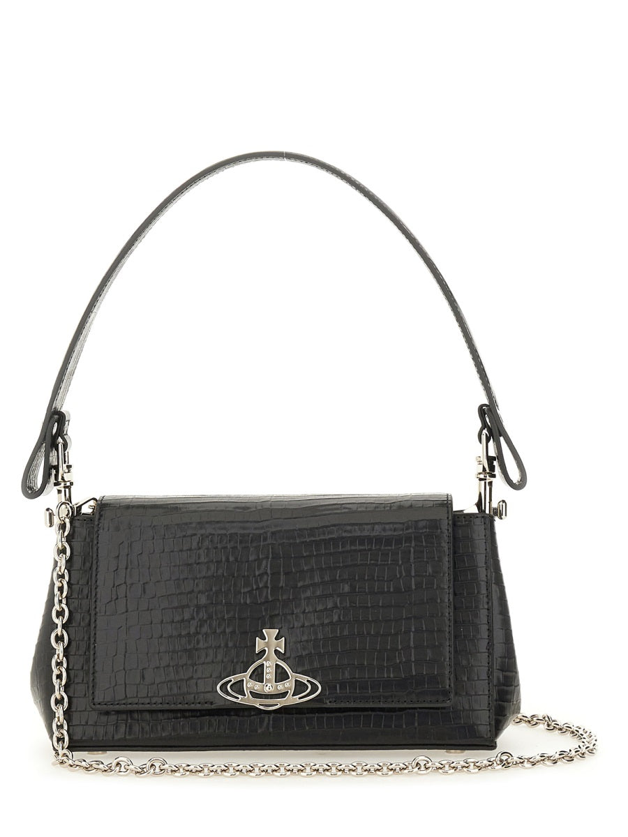 Vivienne Westwood Hand Bags - Black | Wanan Luxury