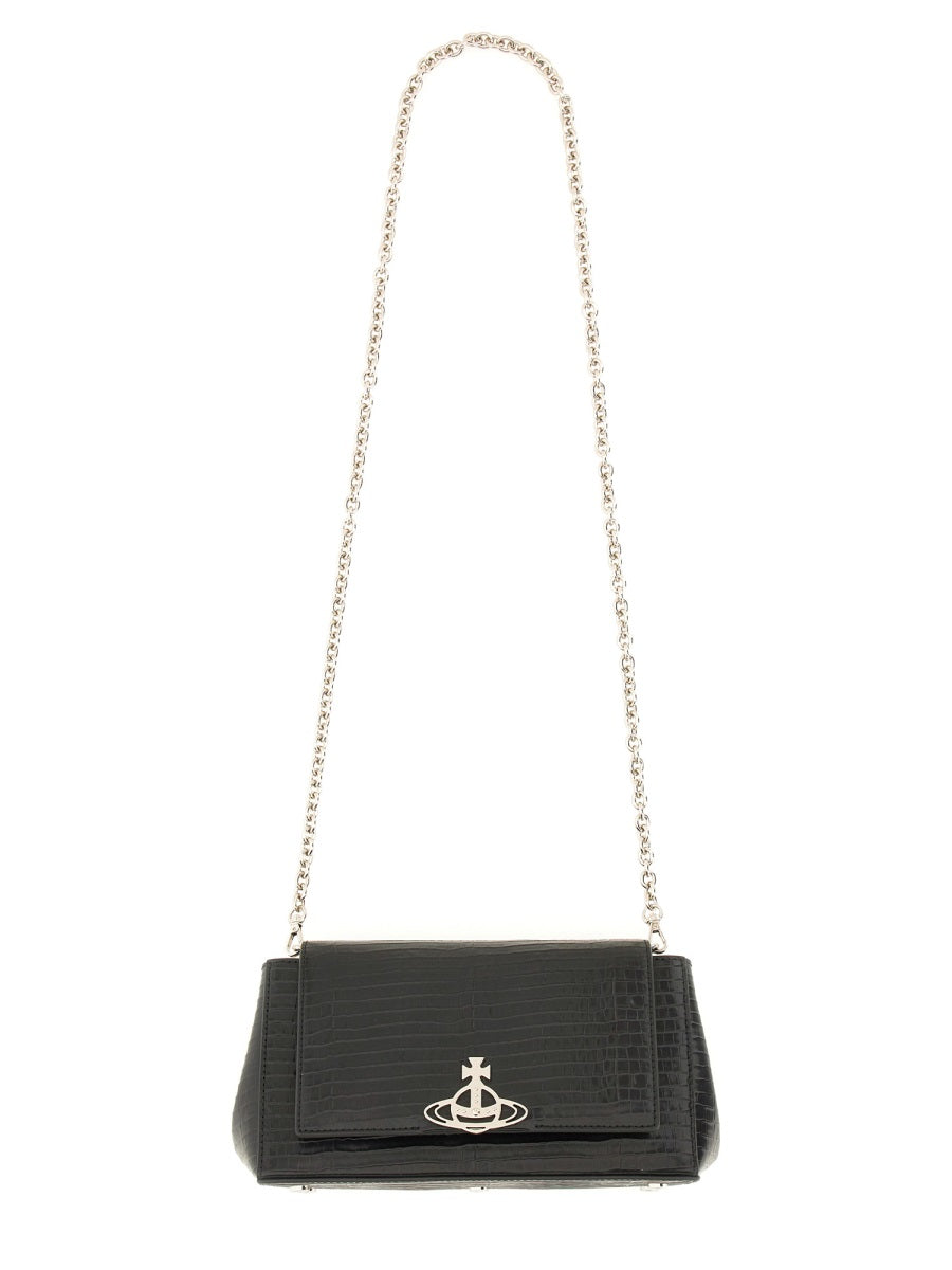 Vivienne Westwood Hand Bags - Black | Wanan Luxury