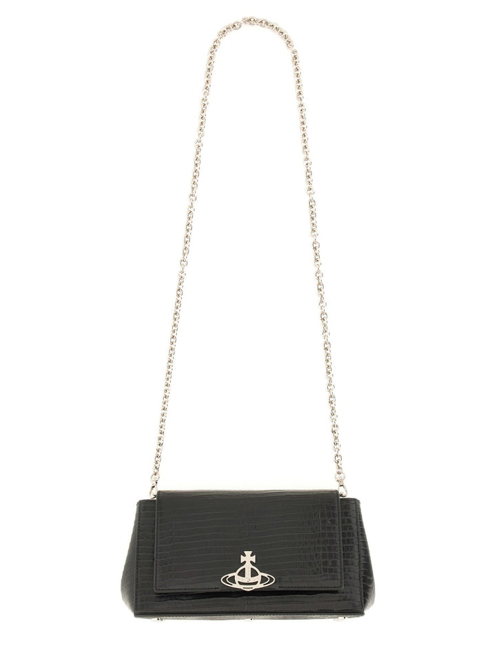 Vivienne Westwood Hand Bags - Black | Wanan Luxury