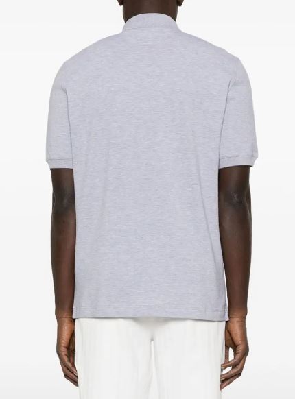 Brunello Cucinelli T-shirts and Polos - Grigio+piombo | bf47f4ec38c4b42141002fb41653d7ab1141a3c9