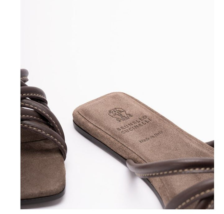 Brunello Cucinelli Flat shoes - Brown | 557aab34d3ae3d714493dfcb1e6c1f722d75b577