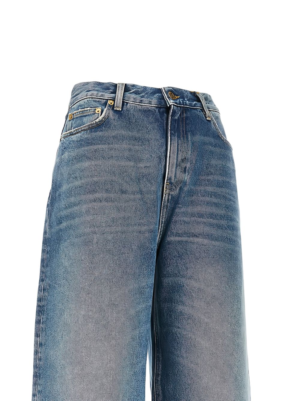 Golden Goose Jeans - Blue and green | 9479ca2511ca1c468e90cc28595cbf56d381d6bc