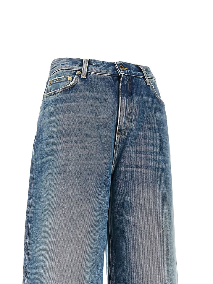 Golden Goose Jeans - Blue and green | 9479ca2511ca1c468e90cc28595cbf56d381d6bc