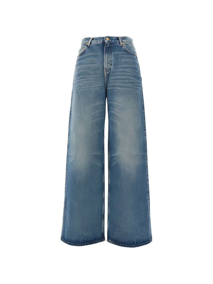Golden Goose Jeans - Blue and green | 4dd28f93c6d075f36efa6dbb1d265f2aadc08fbd