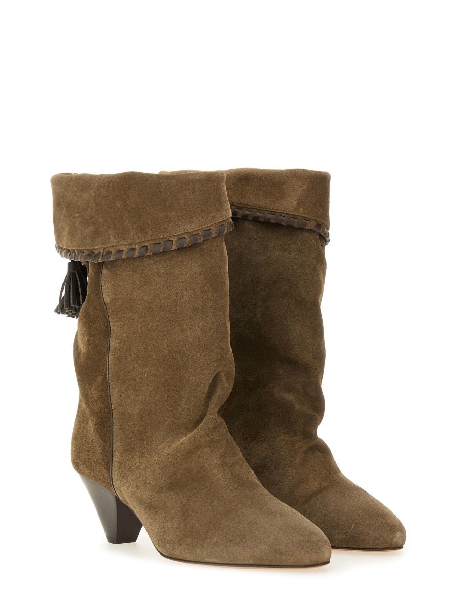 Isabel Marant Boots - Beige | Wanan Luxury