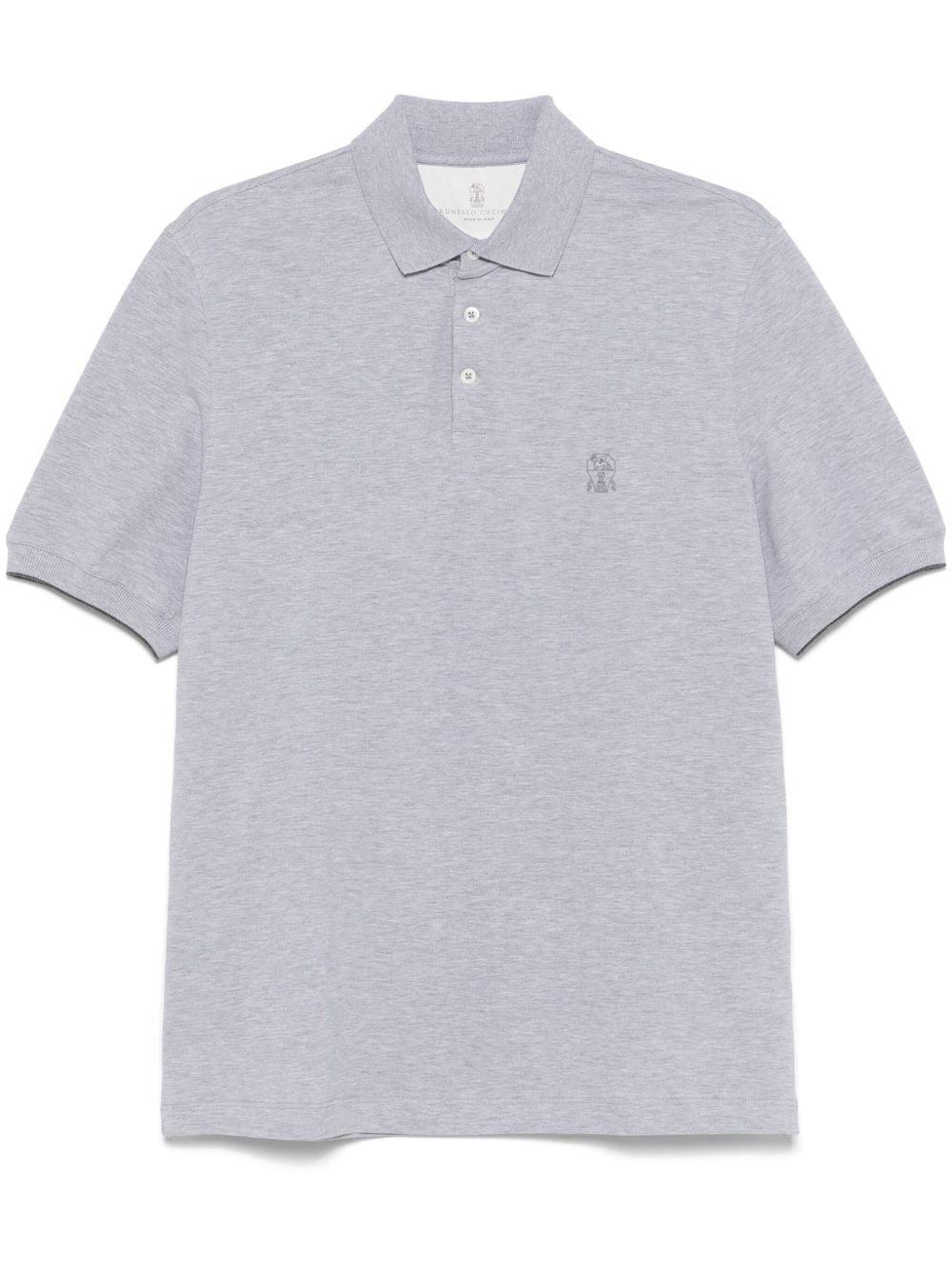 Brunello Cucinelli T-shirts and Polos - Grigio+piombo | 62f287b780d0f725b7608f99539874e92dd15d6f