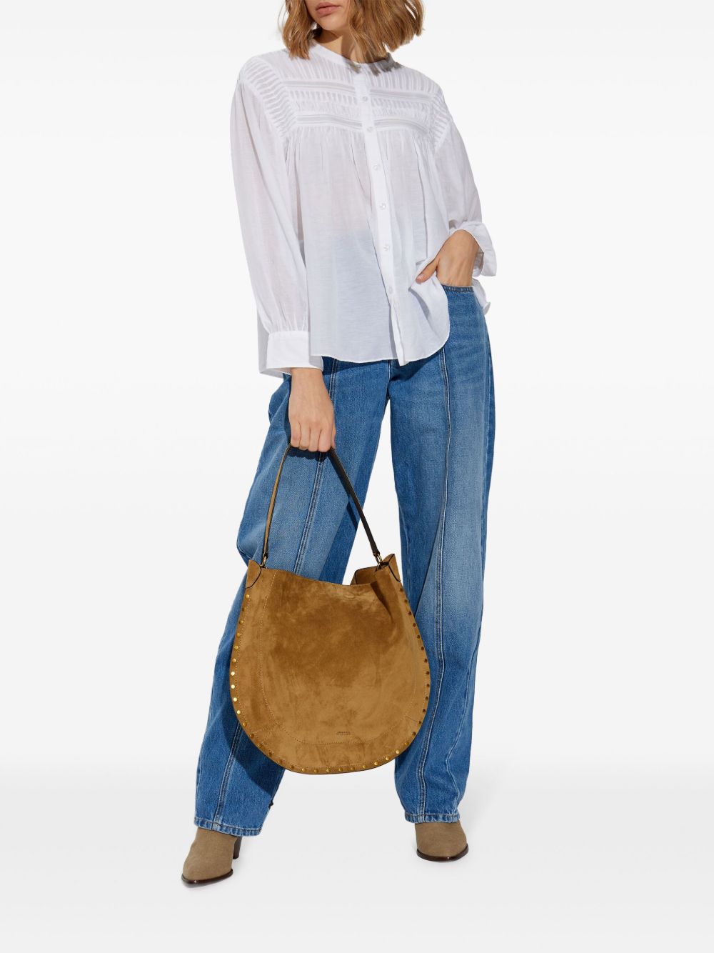 Isabel Marant Shirts - Light and natural | 877710b2fdafa2f5559d4825d9a4ec352c54d91e