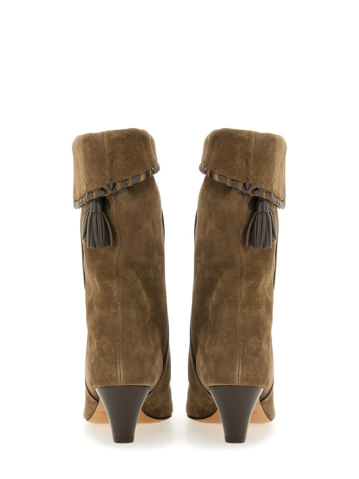 Isabel Marant Boots - Beige | Wanan Luxury