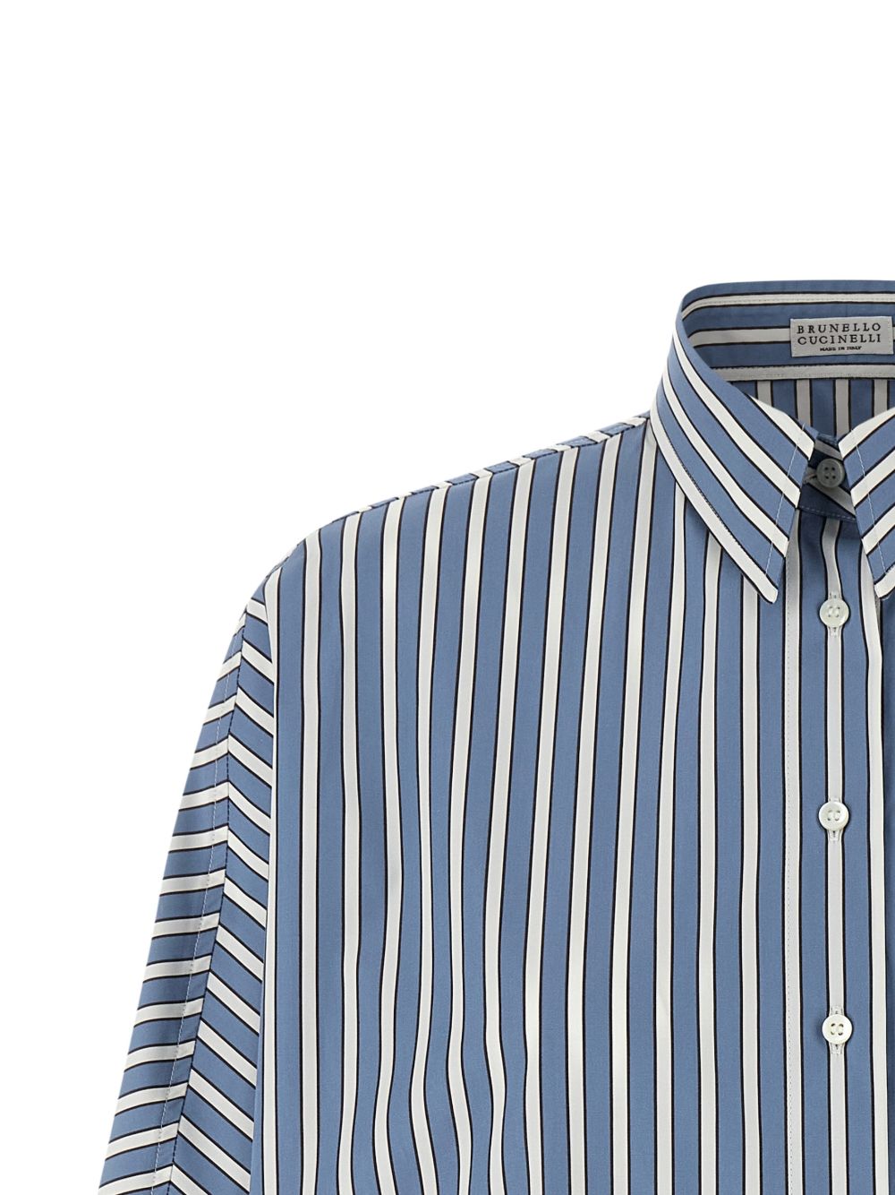 Brunello Cucinelli Shirts - Blue and green | ef0da8afa538d959a029d751c55020141dbcdfe6