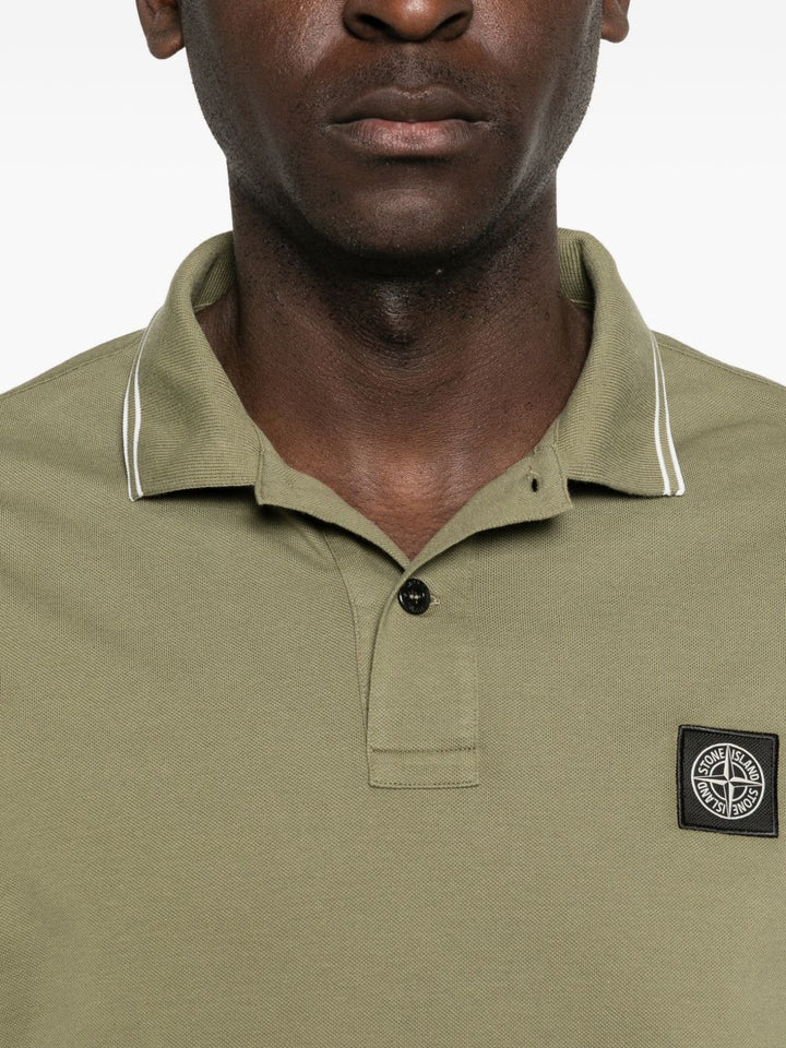 Stone Island Sweaters - Military green | bd2646af58cf477638f851c6d844059900cd6c4f