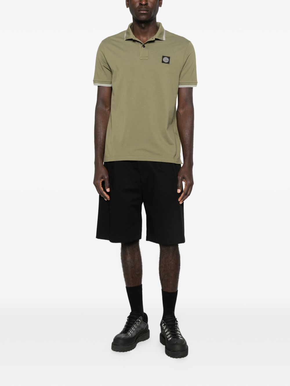 Stone Island Sweaters - Military green | 65470ad1f66cef79257577f52ab7e29fa4af3432