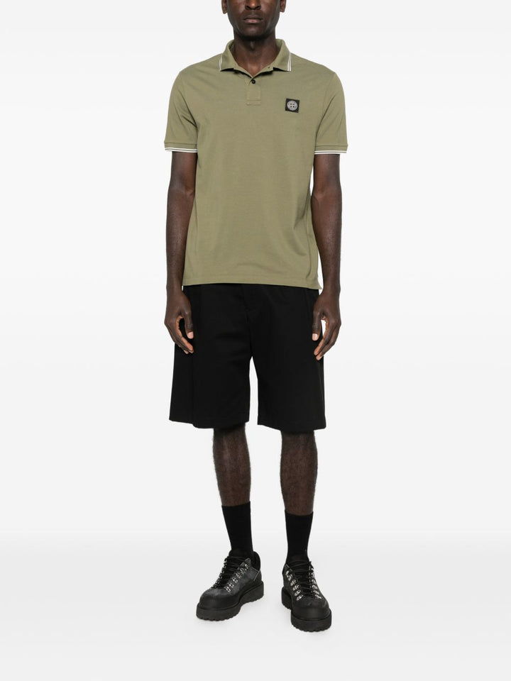 Stone Island Sweaters - Military green | 65470ad1f66cef79257577f52ab7e29fa4af3432