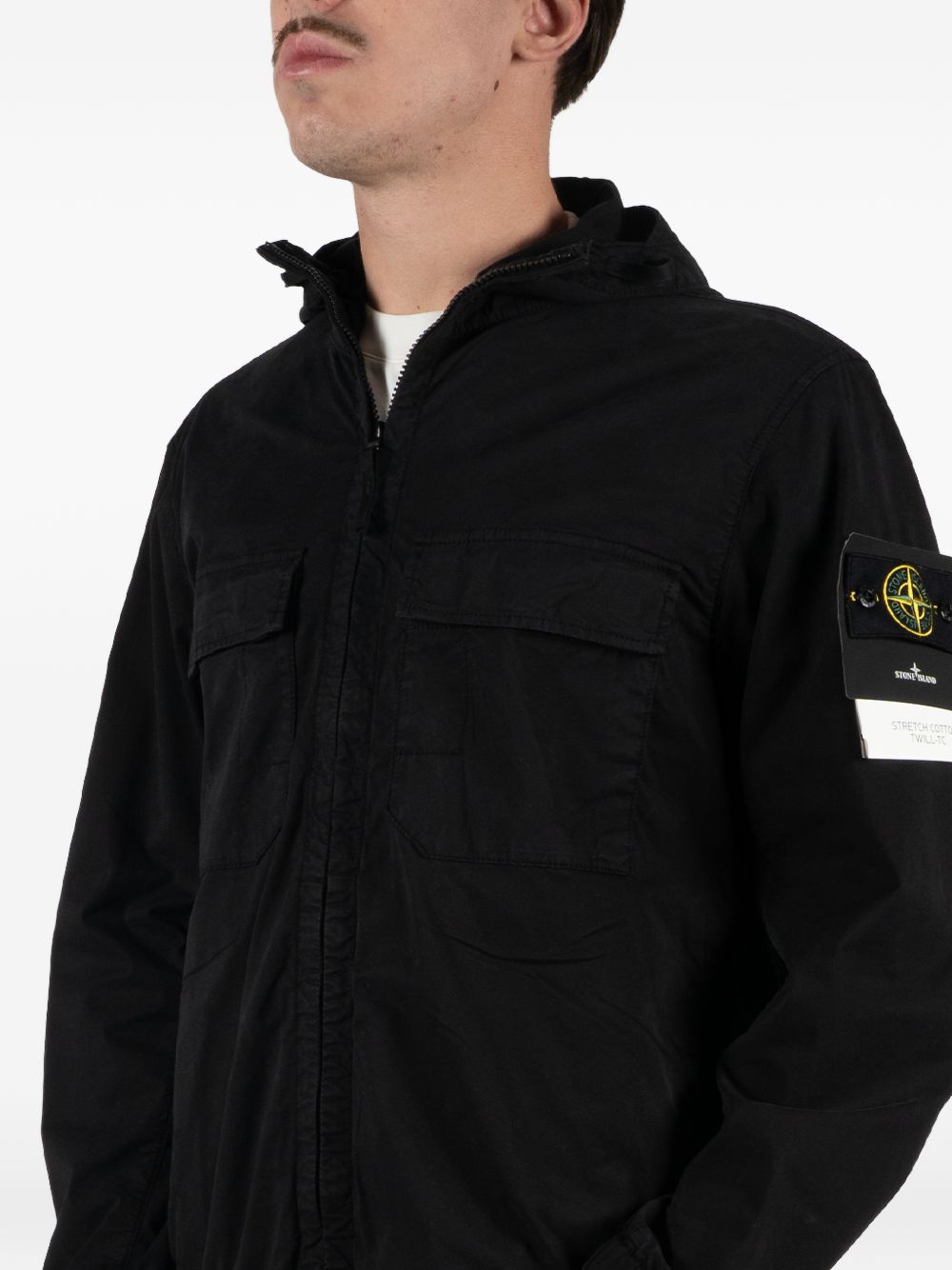 Stone Island Jackets - Blacks and greys | cd99cfb9e5821d7f6cc213ecfd1530e62ab4a309