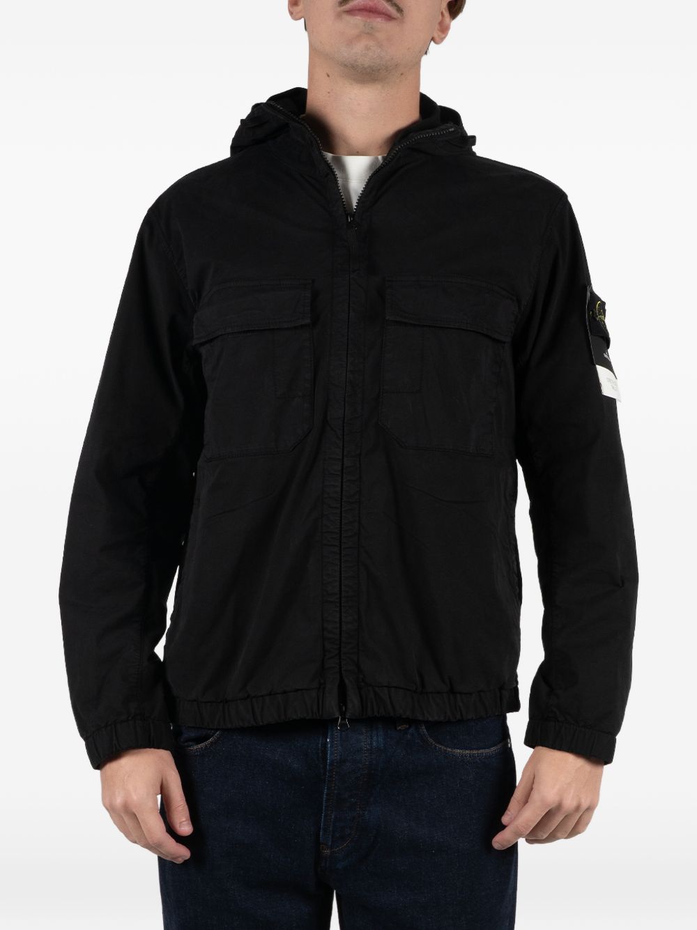 Stone Island Jackets - Blacks and greys | 735dd9ceb0d986f54f842f30674eadee619cb6ec