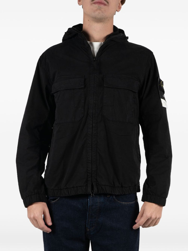 Stone Island Jackets - Blacks and greys | 735dd9ceb0d986f54f842f30674eadee619cb6ec