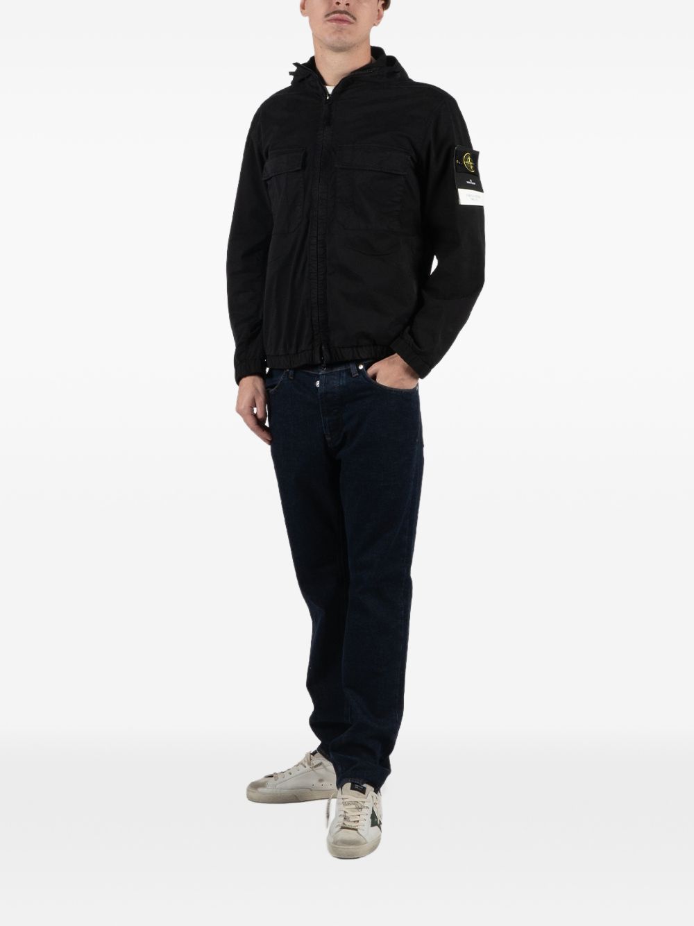 Stone Island Jackets - Blacks and greys | 6f21b4f1377a4d3f7663e32177e7065abb1f00ff