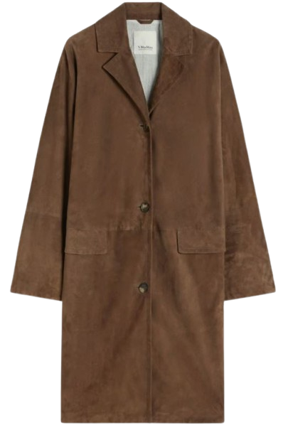 S Max Mara Jackets - Marroni | 63d8b878860beca6ccfdba4035cc47755f2be31a