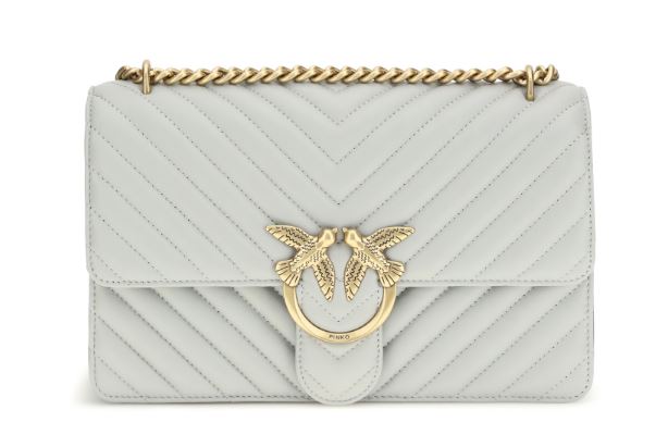 Pinko Bags - Grigio oro | df78114033c6d2b7b22dd48868b20f6cf465e96e