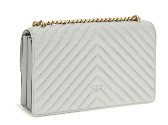 Pinko Bags - Grigio oro | 699baaea2dc62ecae7b6566ac910ea0fa124ca14