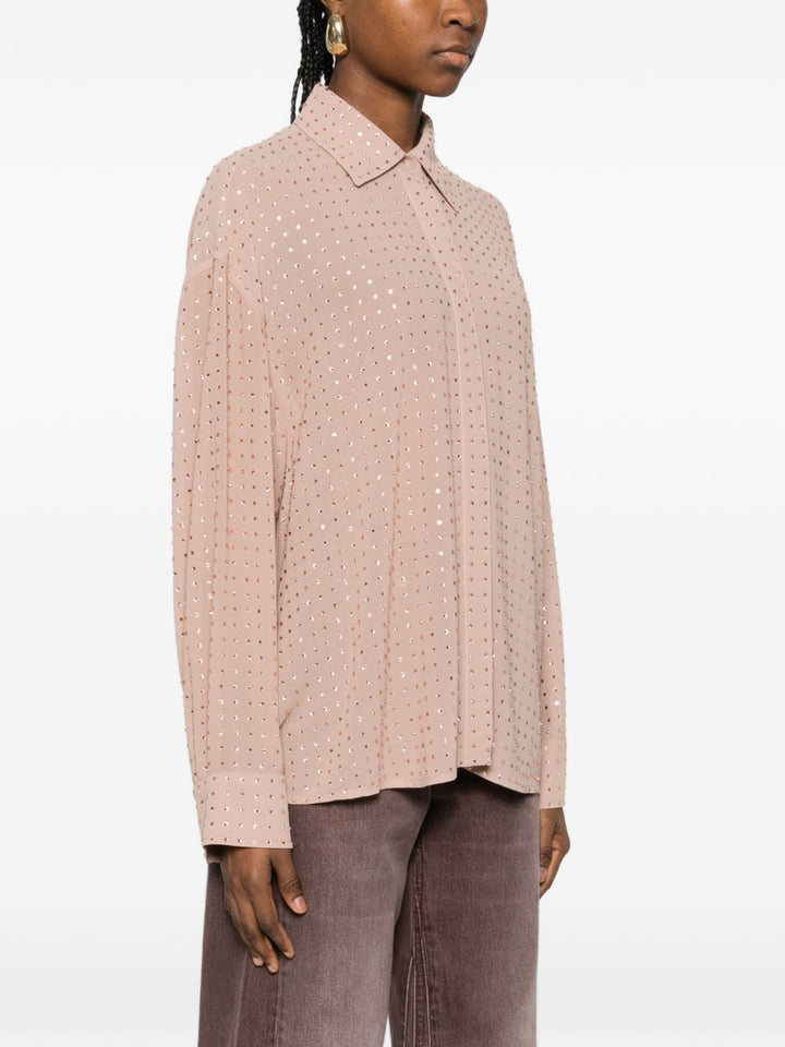 Pinko Shirts - Light and natural | 29b592f49662633315e45a3d2a00c4c5cb1bde79