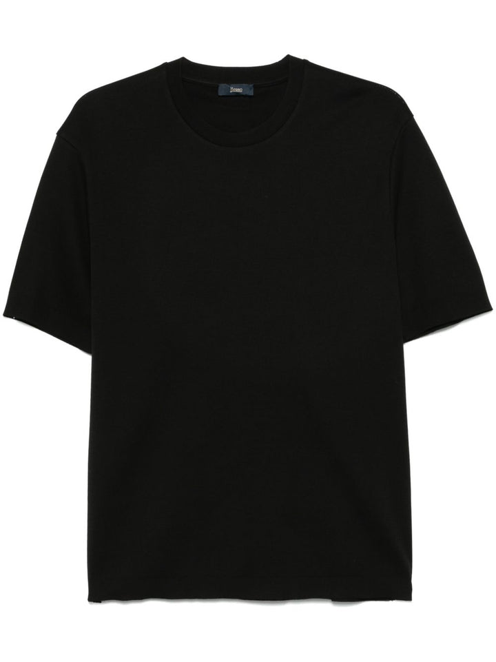 Herno T-shirts and Polos - Blacks and greys | daf75642353c95c8c9670878b88da71508e6cd4c