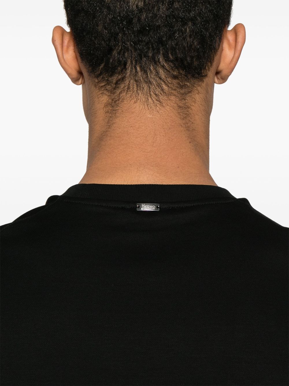 Herno T-shirts and Polos - Blacks and greys | 74d3e4285e17f94060241e8171c31153d7e1c5f7