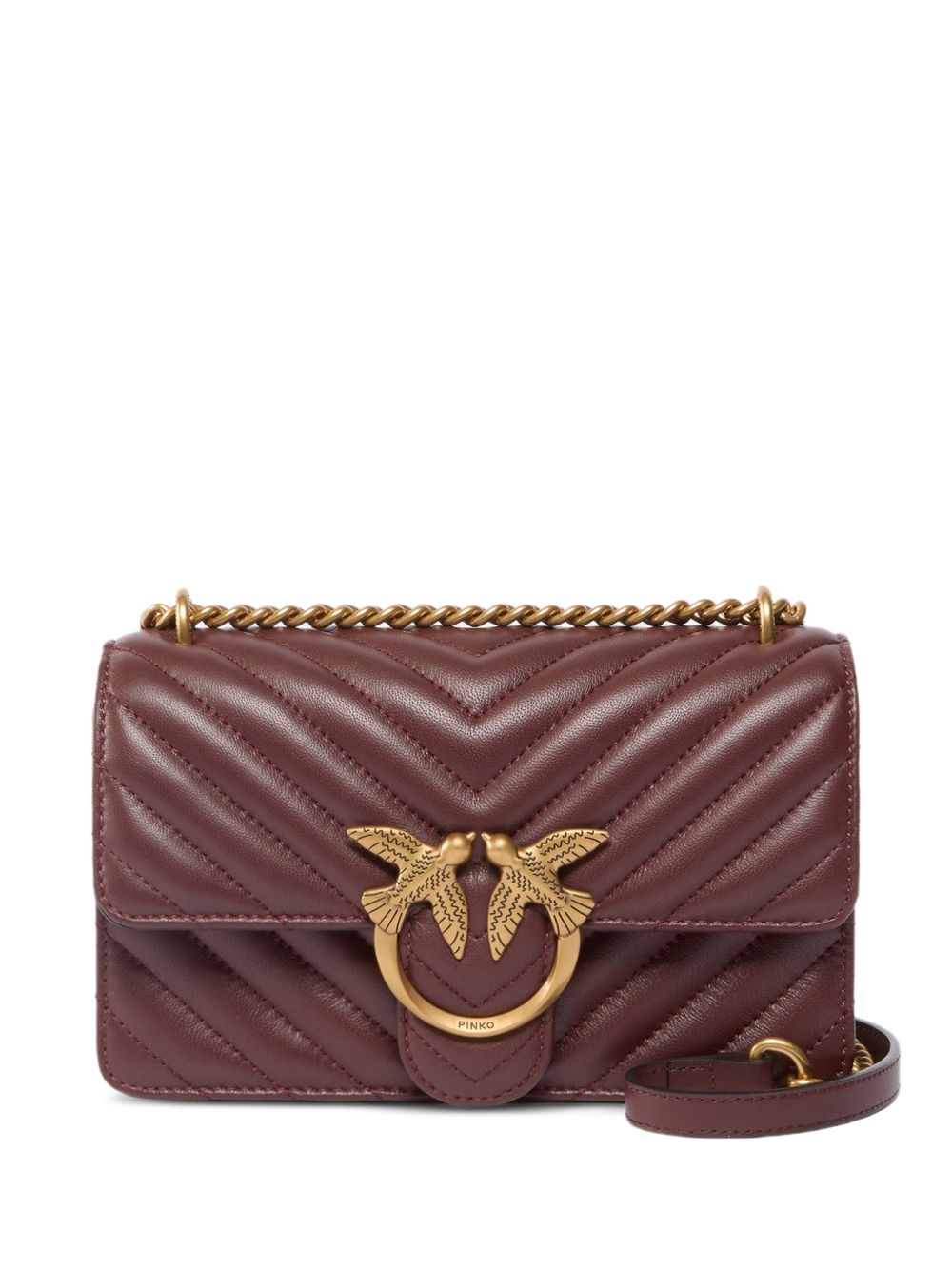Pinko Bags - Burgundy oro | 3a901874829c652e325f3e5f3917b71f7672508c
