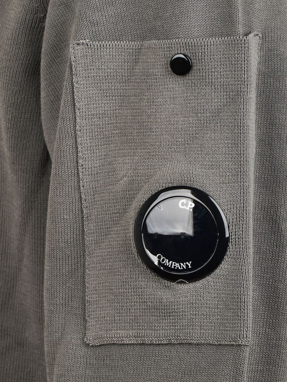 Cp Company Sweaters - Blacks and greys | 201e6132f11b9890c413339b0b42d0f3c58ec6c6