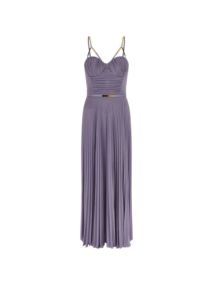 Elisabetta Franchi Dresses - Lillà | c95ec33dbdc1a692f63ce5061decdebfb9f281d9