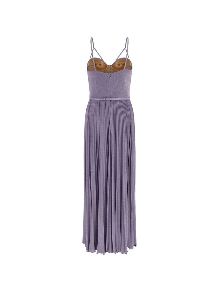 Elisabetta Franchi Dresses - Lillà | b485520ee0514c60055d81d5ecce20fdbcc20c41