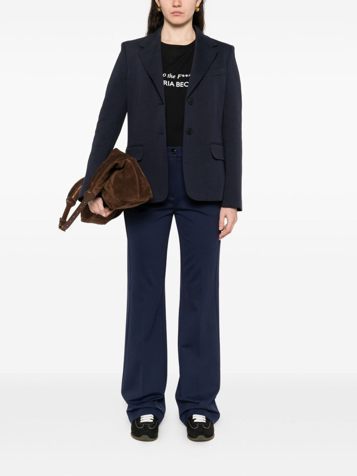 Pinko Trousers - Blue and green | 9a51ff3eb471f8d83e2ead2c8c6db35d1c9aea68