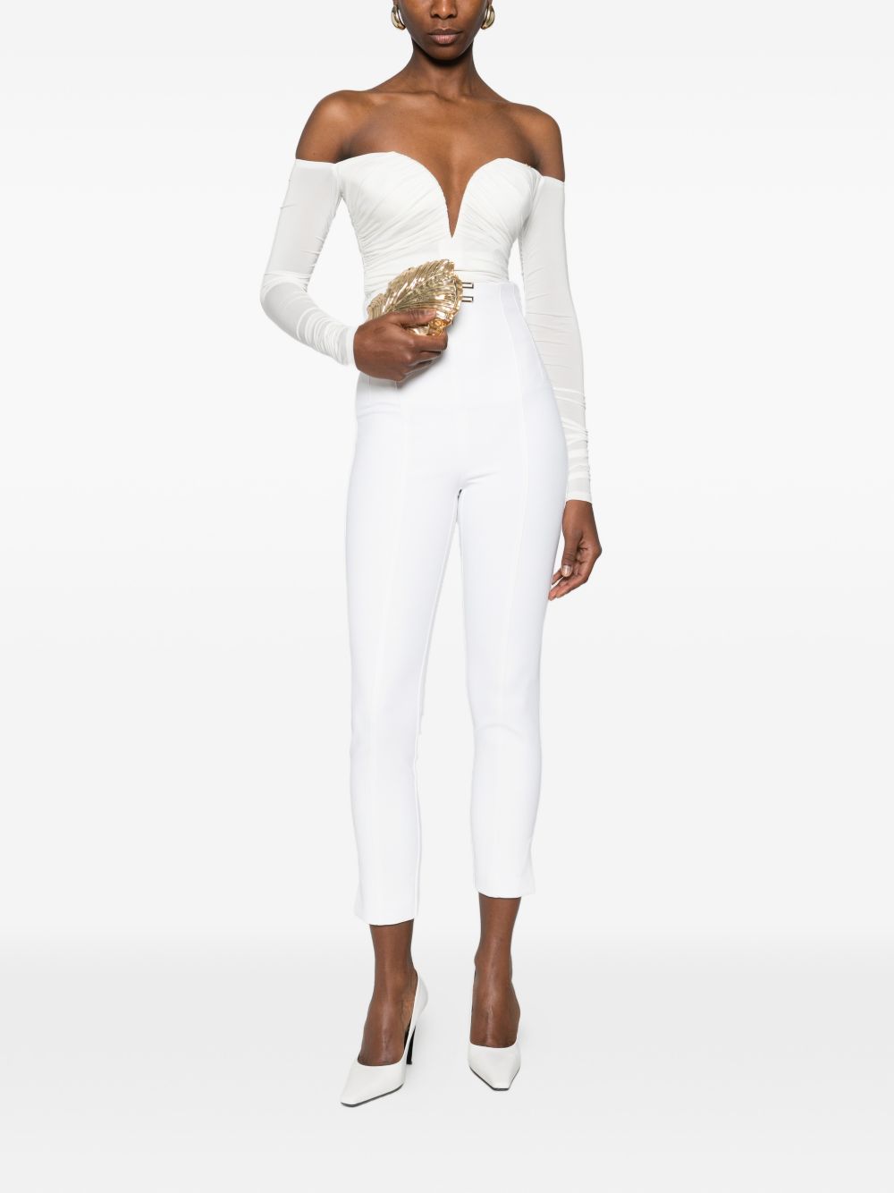 Elisabetta Franchi Top - Light and natural | b88bebf3ec96b8052b4650b4e8ee8b61c065d301