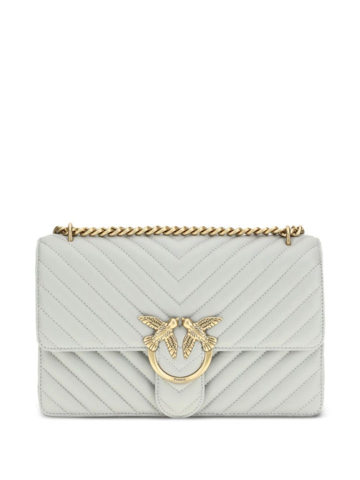 Pinko Bags - Grigio oro | ad0dbab0b60d9ffa4ce58f494ac735afbb485d2e