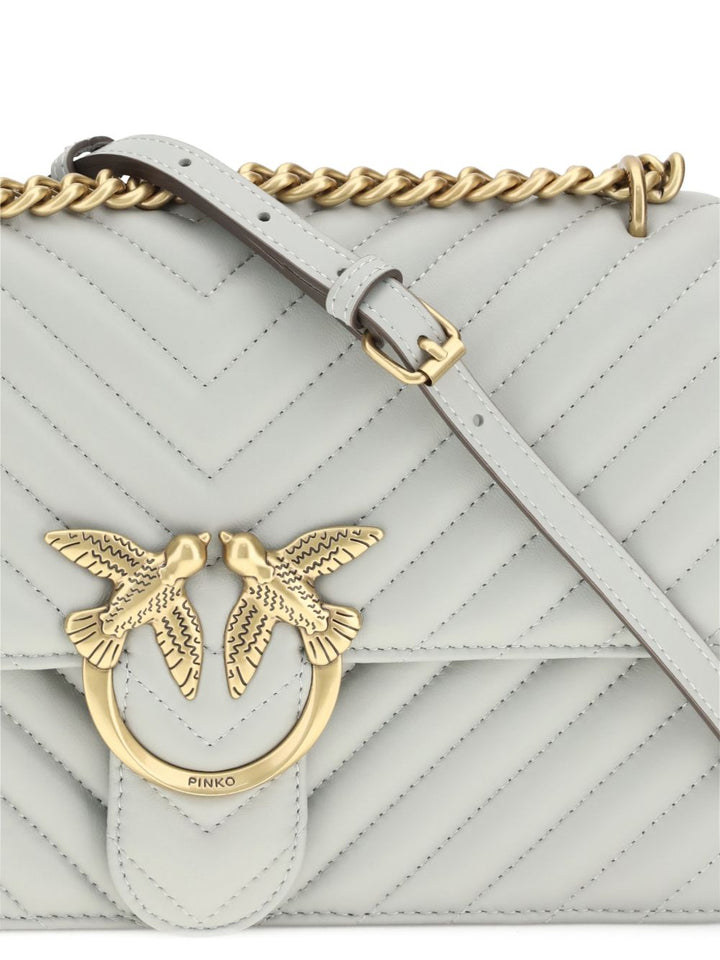 Pinko Bags - Grigio oro | 39c49b301957cc4df2ce669bb170ffc346785348
