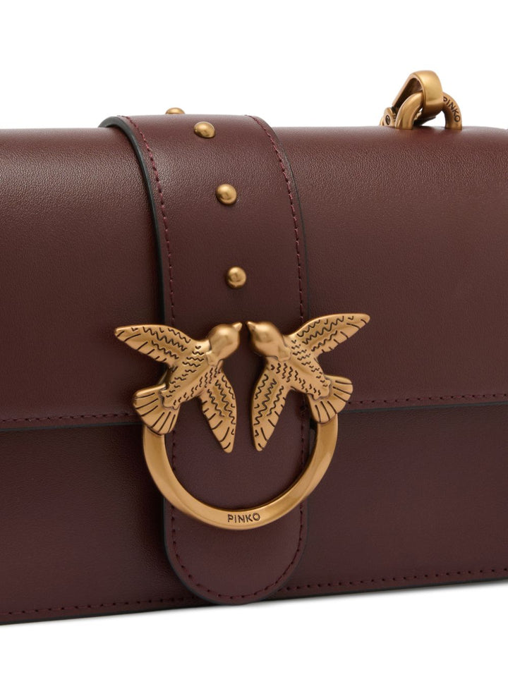 Pinko Bags - Burgundy oro | 6c7e34a25ca54342063b37b1ffa1646d34f83355