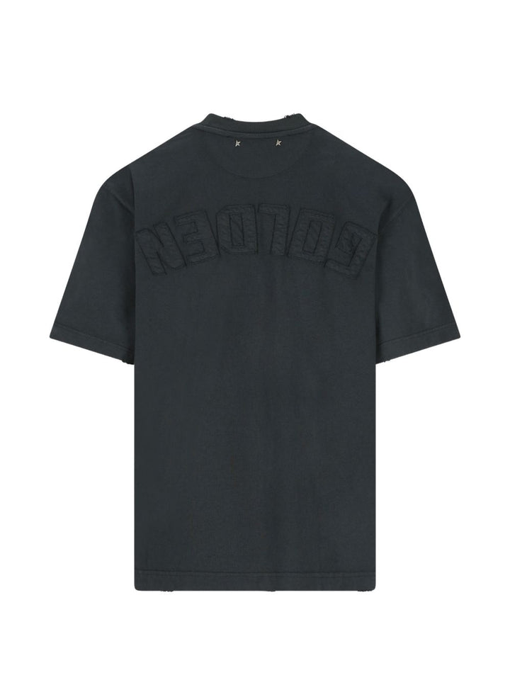 Golden Goose T-shirts and Polos - Washed black | ca4e47cb7039c5a677cd6fb42082dd16ec4d27e0
