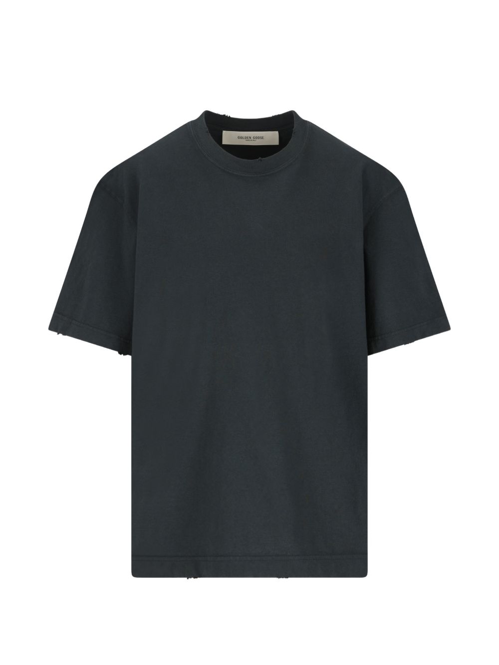 Golden Goose T-shirts and Polos - Washed black | b8e65efe8dd58c0b78dfbb3a9e55aa0f9e00ded7