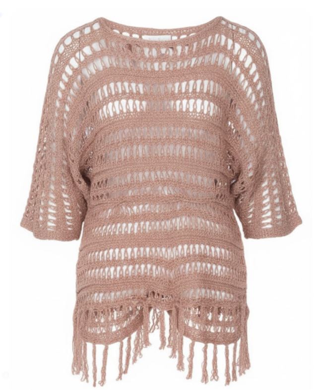 Twin-Set Sweaters - Sabbia rosa | 3fda5976b02fb5e267cd84ef837bb0c5c946a3bf